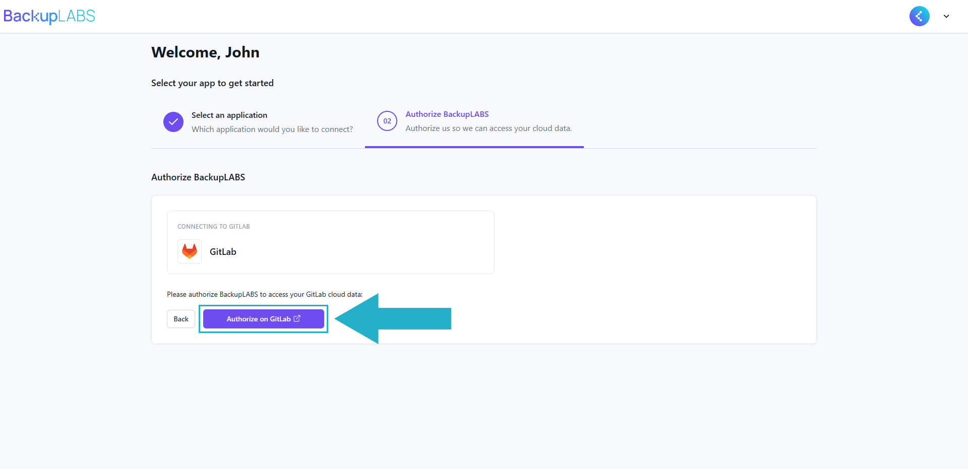How to connect your GitLab account with BackupLABS - 03.png