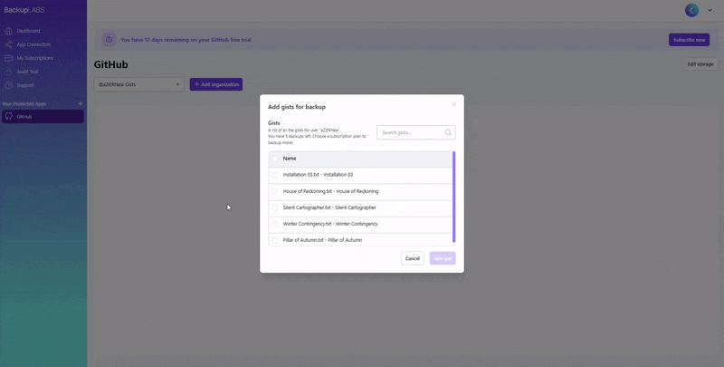 How to backup your GitHub Gists - Render 02-2.gif