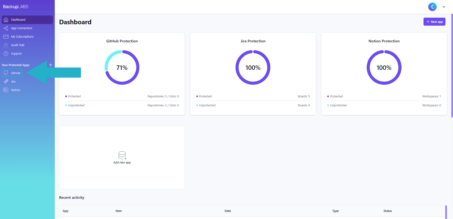How to restore an individual GitHub repository - 01.png