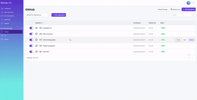 How to restore an individual GitHub gist - 02.gif