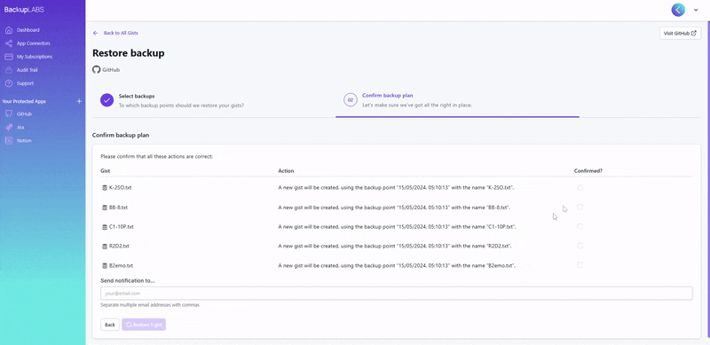 How to restore multiple GitHub gists - 05.gif