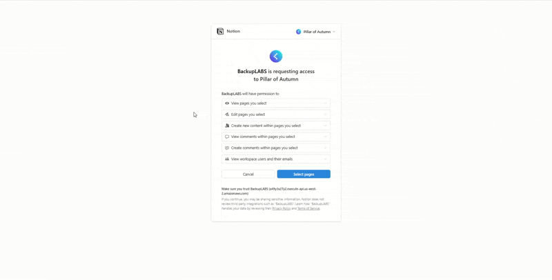 How to backup your Notion Workspaces - 03.gif